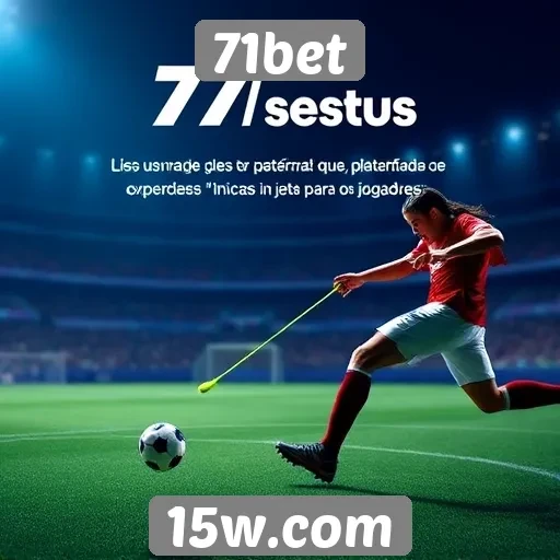 Recursos exclusivos disponíveis na plataforma 71bet